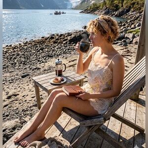 Darling Victoria Secret Cotton Lace Teddy XS